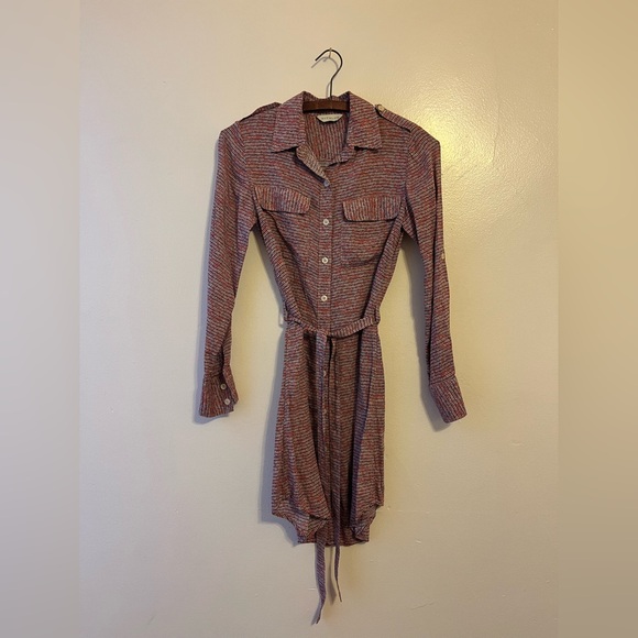Anthropologie 11 1 TYLHO Shirtdress XS - Picture 1 of 6